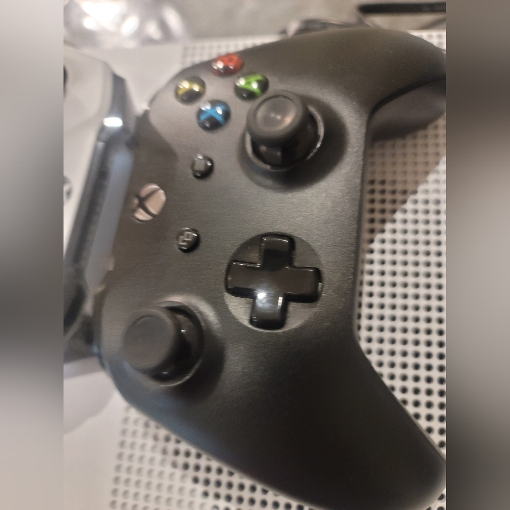 X Box One with Two Controllers - Picture 2 of 5